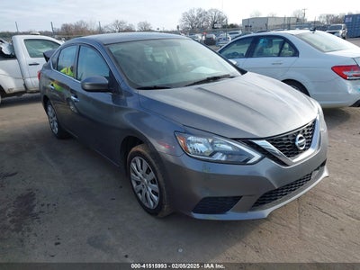 NISSAN SENTRA 2019