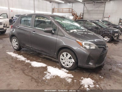 TOYOTA YARIS 2016