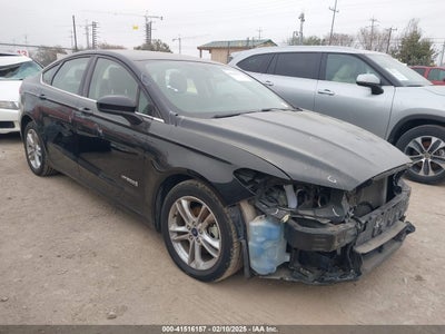 FORD FUSION HYBRID 2018