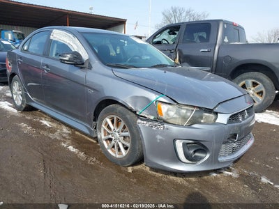 MITSUBISHI LANCER 2016