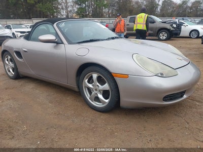 PORSCHE BOXSTER 2002