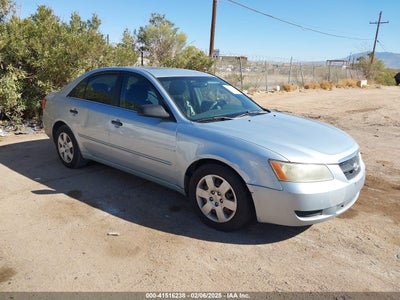 HYUNDAI SONATA 2008
