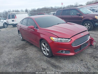 FORD FUSION HYBRID 2013