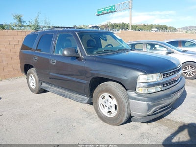 CHEVROLET TAHOE 2006