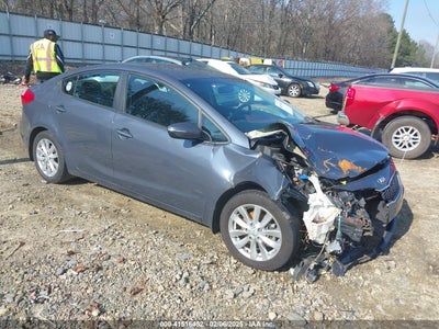 KIA FORTE 2016