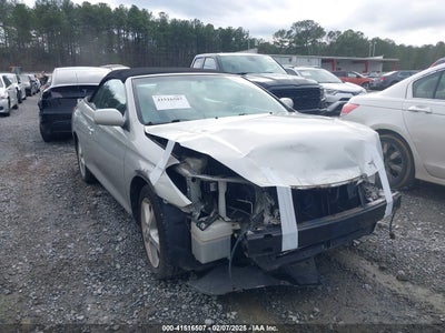 TOYOTA CAMRY SOLARA 2006