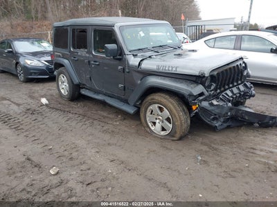 JEEP WRANGLER 2023