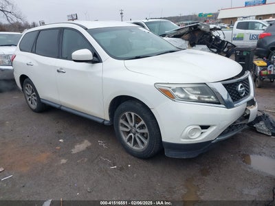 NISSAN PATHFINDER 2014