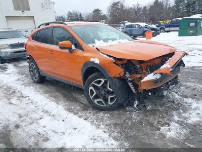 SUBARU CROSSTREK 2019