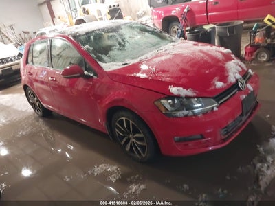 VOLKSWAGEN GOLF 2016
