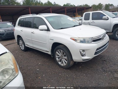 TOYOTA HIGHLANDER HYBRID 2012
