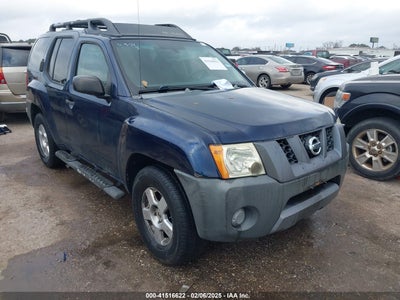 NISSAN XTERRA 2007