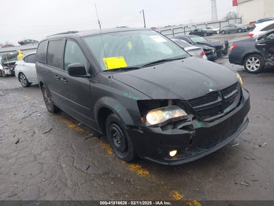 DODGE GRAND CARAVAN 2017