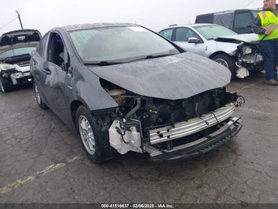 TOYOTA PRIUS 2017