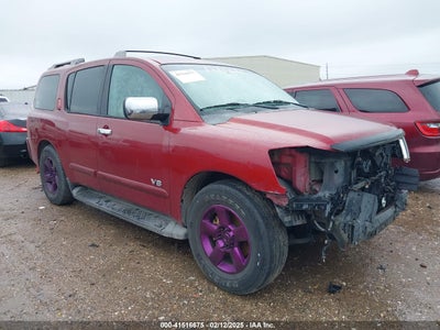 NISSAN ARMADA 2006