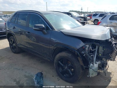 TOYOTA RAV4 HYBRID 2019