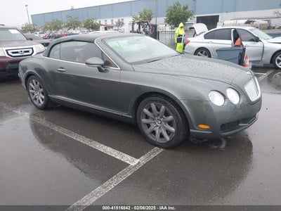 BENTLEY CONTINENTAL GTC 2007