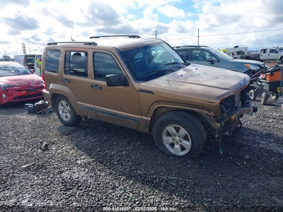 JEEP LIBERTY 2012