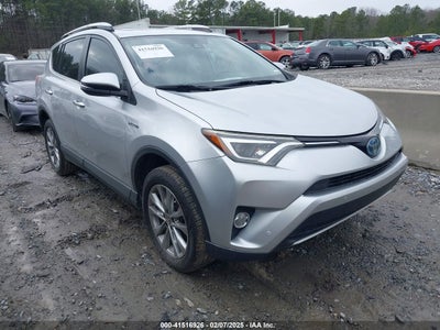 TOYOTA RAV4 HYBRID 2016