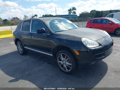 PORSCHE CAYENNE 2004