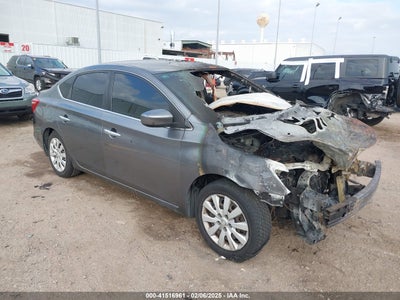 NISSAN SENTRA 2017