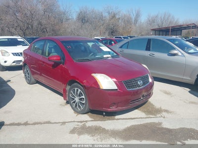 NISSAN SENTRA 2008