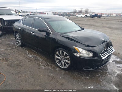 NISSAN MAXIMA 2012