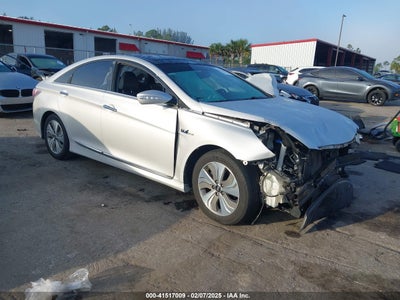 HYUNDAI SONATA HYBRID 2015