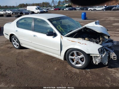 NISSAN MAXIMA 2002