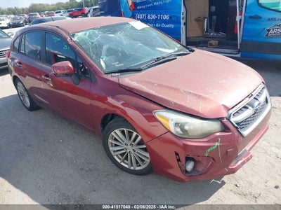 SUBARU IMPREZA 2014