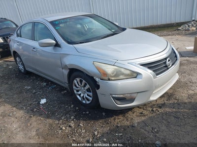 NISSAN ALTIMA 2014