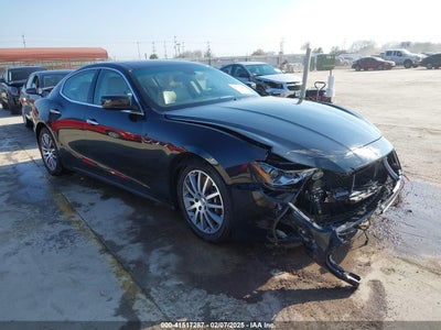 MASERATI GHIBLI 2014