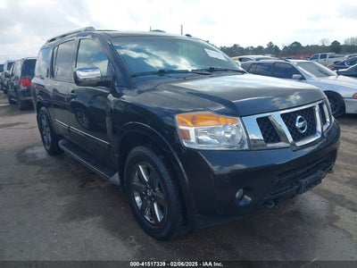 NISSAN ARMADA 2014