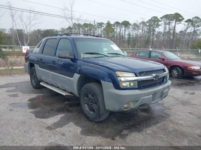 CHEVROLET AVALANCHE 1500 2002