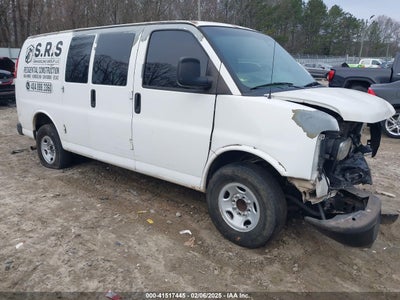 CHEVROLET EXPRESS 2500 2012
