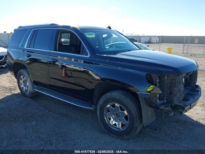 CHEVROLET TAHOE 2015