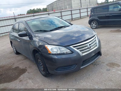 NISSAN SENTRA 2014