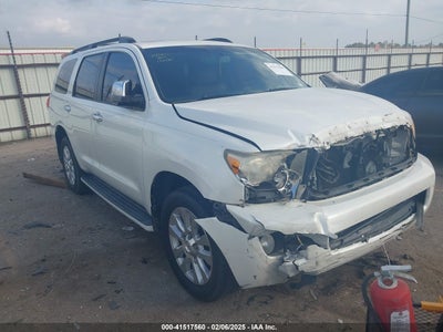 TOYOTA SEQUOIA 2010