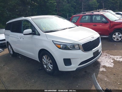 KIA SEDONA 2016