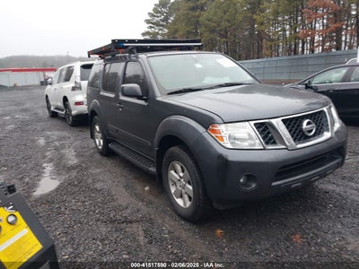 NISSAN PATHFINDER 2012