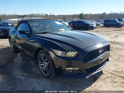 FORD MUSTANG 2017