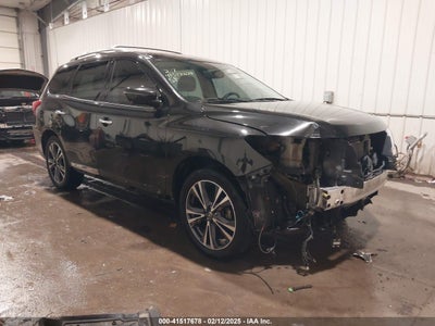 NISSAN PATHFINDER 2017
