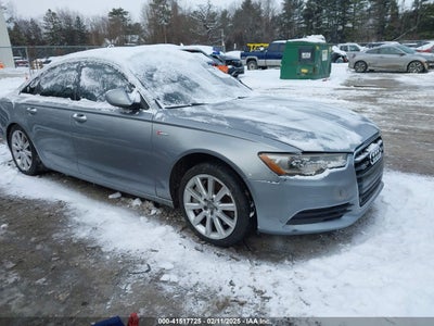AUDI A6 2014