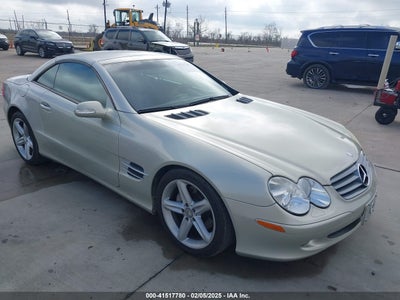 MERCEDES-BENZ SL-CLASS 2003