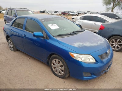 TOYOTA COROLLA 2009