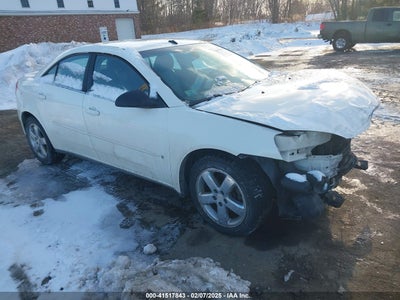 PONTIAC G6 2008