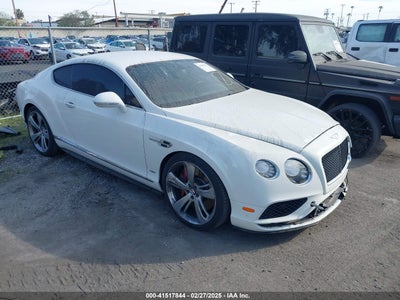 BENTLEY CONTINENTAL GT 2016