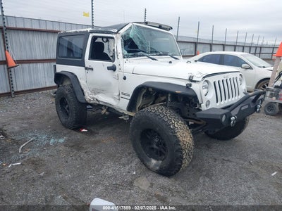 JEEP WRANGLER 2015