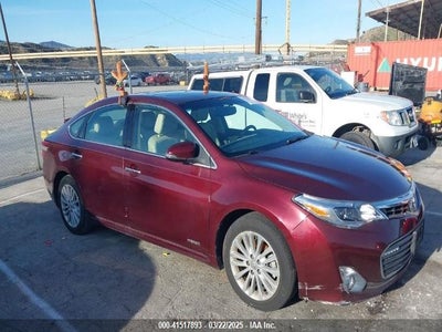 TOYOTA AVALON HYBRID 2014