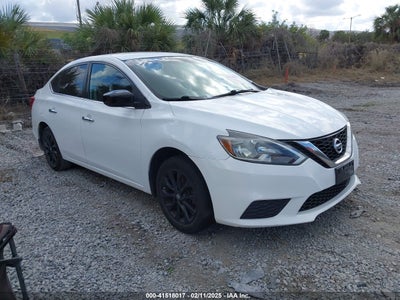 NISSAN SENTRA 2018